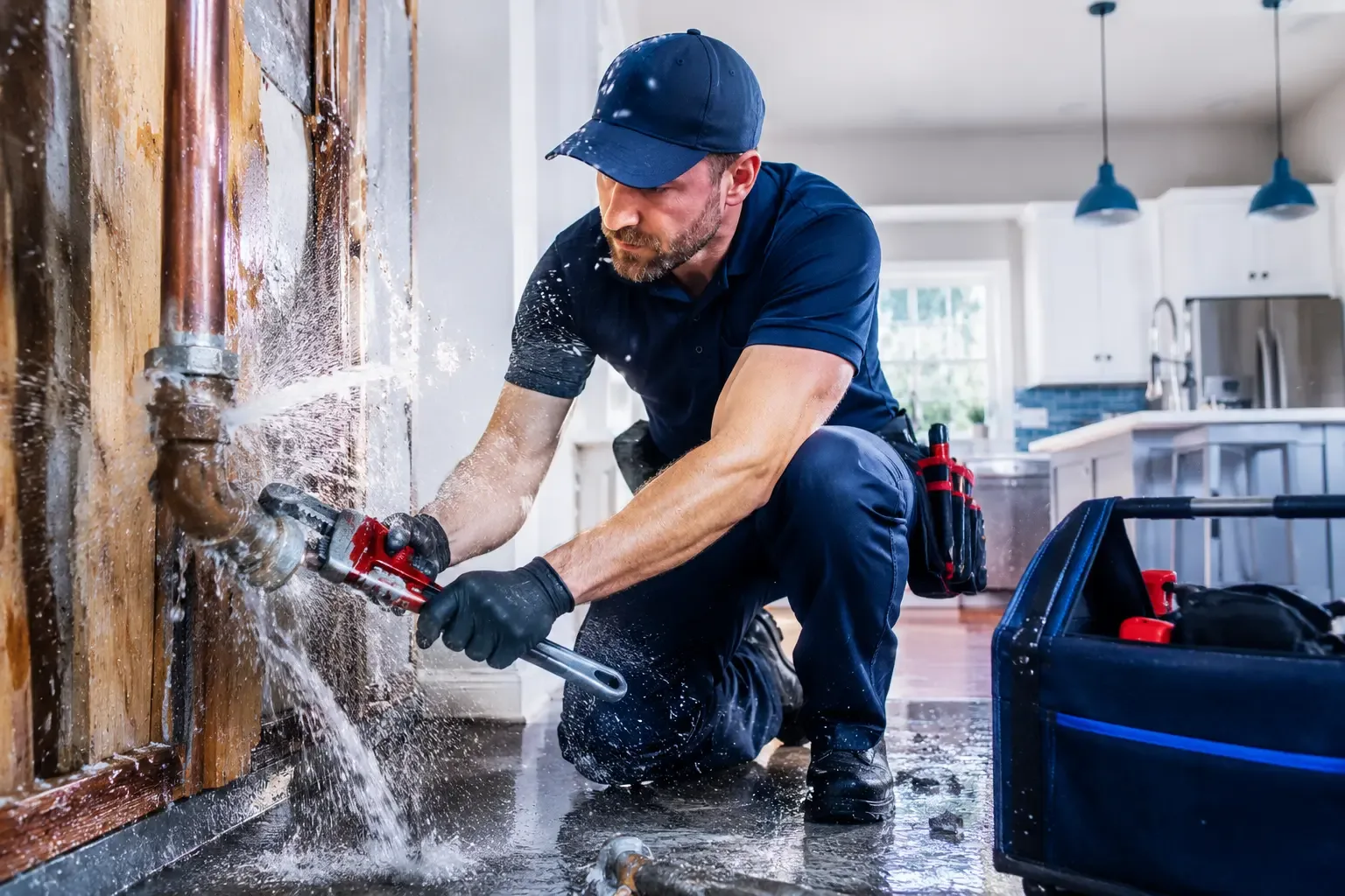 Local emergency pipe repair professionals in Luray, SC